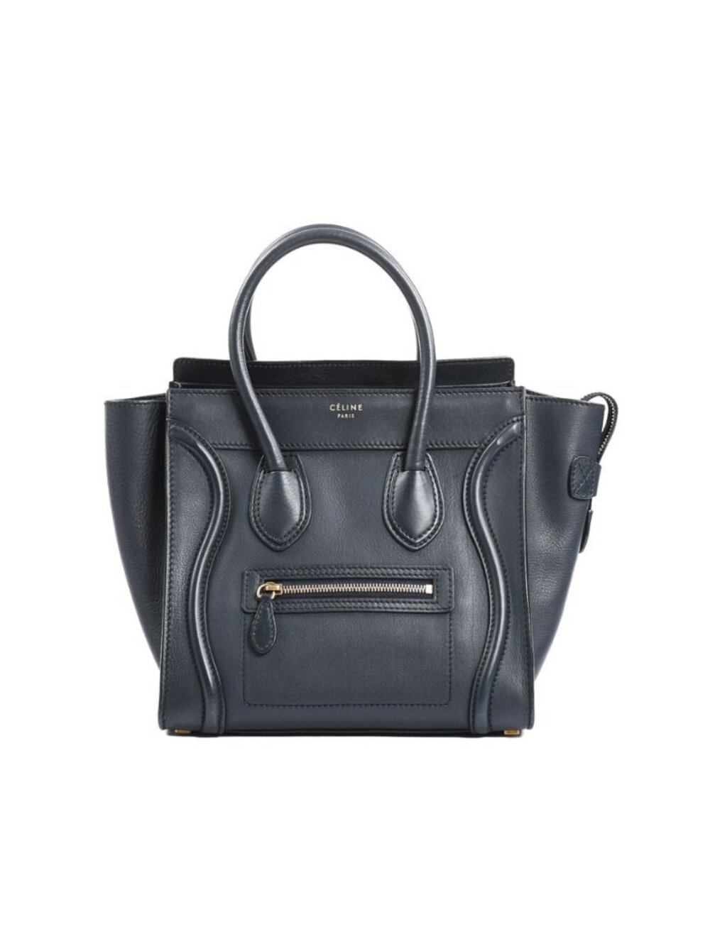 Celine Handbag Luggage Micro